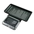 American Weigh Scales 1000 x 0.1G Digital Pocket Scale - Chrome CHROME-1KG
